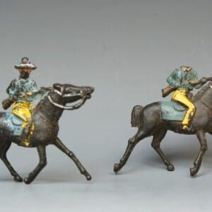 NEW! Cherilea 30mm Mounted Cowboys from Lead Moulds