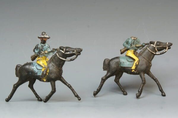 NEW! Cherilea 30mm Mounted Cowboys from Lead Moulds