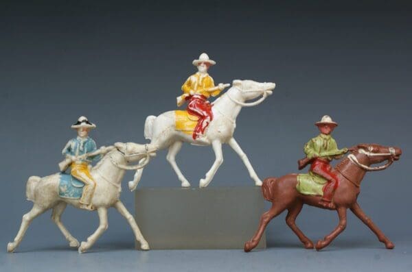 Cherilea 30mm Mounted Cowboys from Lead Moulds #2