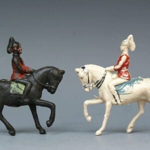 Cherilea 30mm Mounted Lifeguards from Lead Moulds