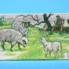 SOLD Britains Mini-Set Shepherd & Sheep - Boxed!