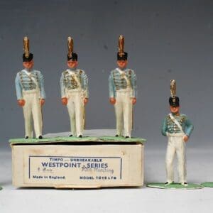 Timpo West Point Cadets Trade Box