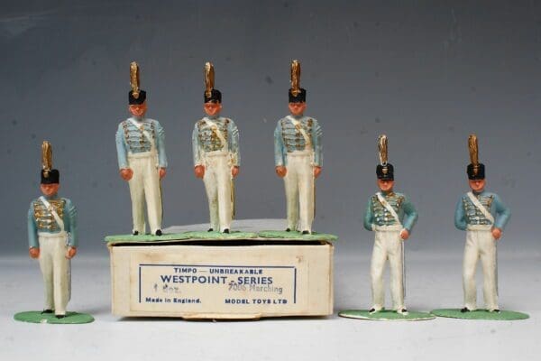 Timpo West Point Cadets Trade Box