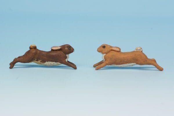 SOLD OUT Herald Running Rabbit, Dark or Light Brown - Image 2