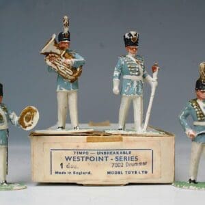 Timpo West Point Bandsmen Trade Box