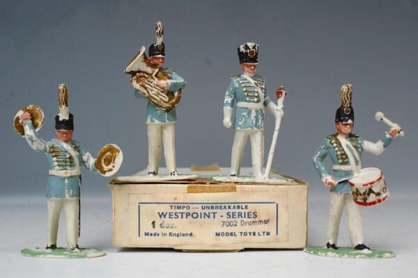 Timpo West Point Bandsmen Trade Box