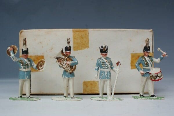 Timpo West Point Bandsmen Trade Box - Image 3