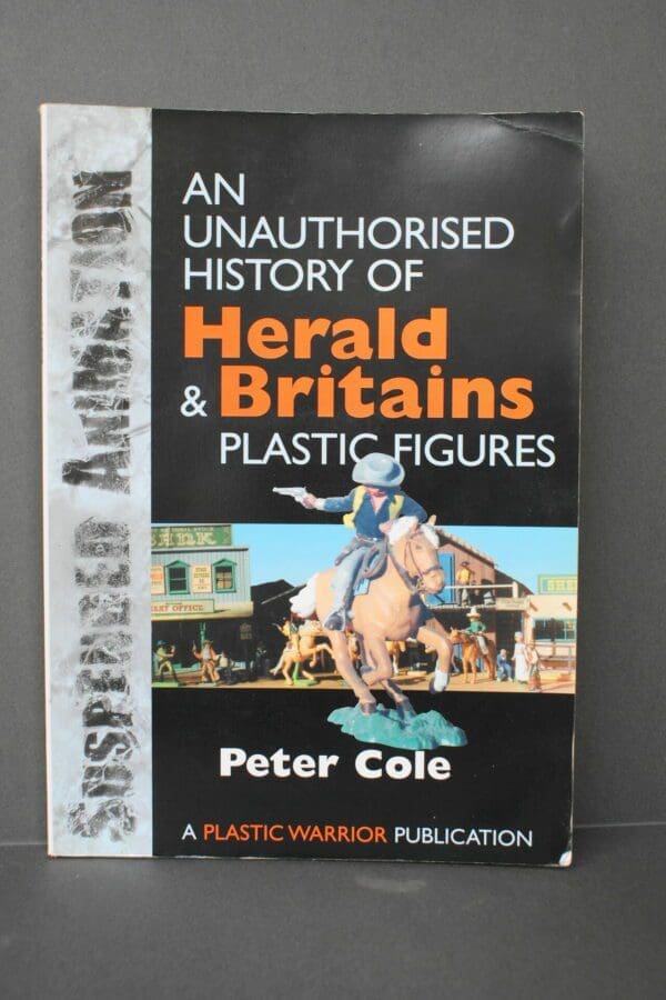 Suspended Animation Book by Peter Cole 1st Ed.