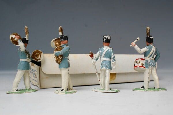 Timpo West Point Bandsmen Trade Box - Image 4