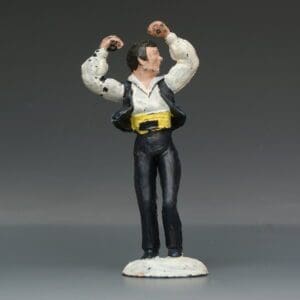 Gemodels Spanish Dancer - Black Plastic Variant