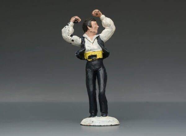 Gemodels Spanish Dancer - Black Plastic Variant