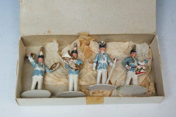 Timpo West Point Bandsmen Trade Box - Image 5