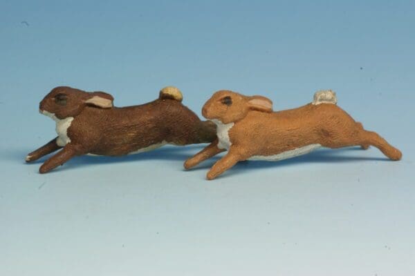 SOLD OUT Herald Running Rabbit, Dark or Light Brown