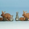 NEW! Herald Doe with Young - Light or Dark Brown