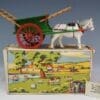 SOLD Britains Tumbrel Cart with Plastic Horse (Boxed)