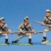 Timpo ACW Infantry - GREY Plastic Confederates
