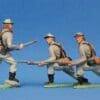 Timpo ACW Infantry - GREY Plastic Confederates - Image 3