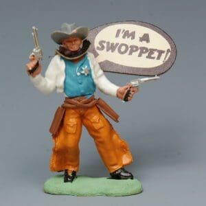 SOLD Herald "I'm A Swoppet!" Cowboy Sheriff