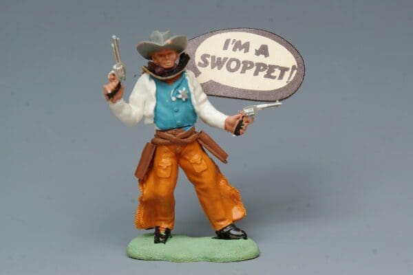 SOLD Herald "I'm A Swoppet!" Cowboy Sheriff