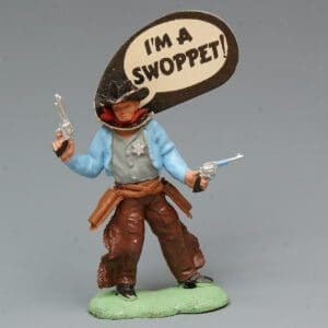 SOLD Herald "I'm A Swoppet!" Cowboy Sheriff