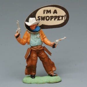 SOLD Herald "I'm A Swoppet!" Cowboy Sheriff