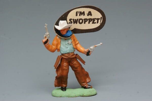 SOLD Herald "I'm A Swoppet!" Cowboy Sheriff