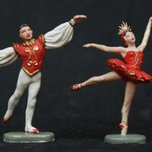 SOLD Herald Ballet Dancers (Red)