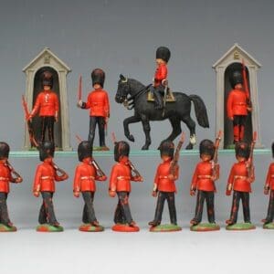 SOLD Herald British Guards Collection - 18 Pieces