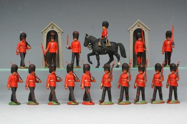 SOLD Herald British Guards Collection - 18 Pieces