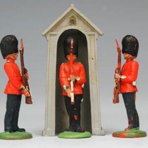 SOLD Herald Guardsmen Presenting Arms and Sentry Box