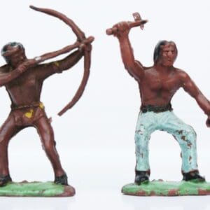 SOLD Trojan 60mm Indians (Marx Copies)