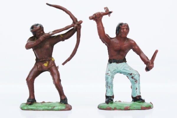 SOLD Trojan 60mm Indians (Marx Copies)