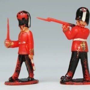 SOLD Lone Star Harvey Series 'Redcoat' Guards (Hong Kong Copies)