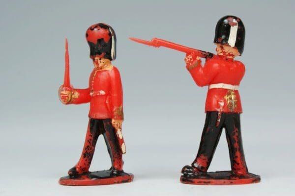 SOLD Lone Star Harvey Series 'Redcoat' Guards (Hong Kong Copies)