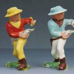 SOLD Trojan Cowboys Firing from Hip - Colour Variants