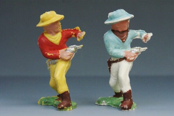 SOLD Trojan Cowboys Firing from Hip - Colour Variants
