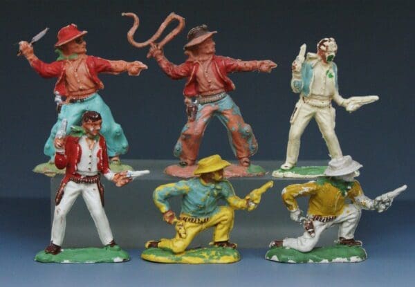 Trojan Cowboys (Herald Poses)