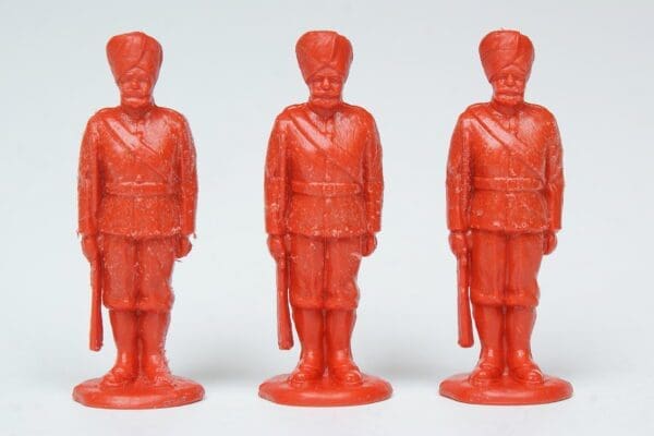 Herald Imperial Troops Sikhs - UNPAINTED Stock!