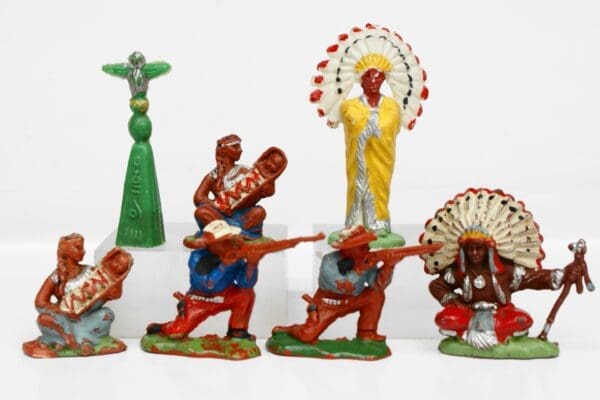 SOLD Speedwell & UNA Cowboys & Camp-fire Indians