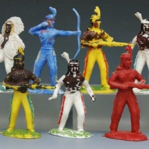 SOLD UNA 45mm Native American Indians