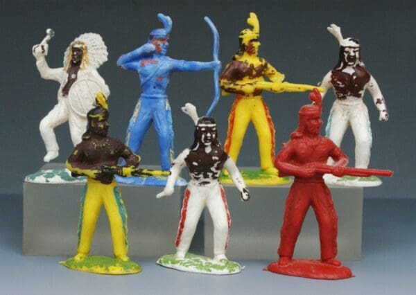 SOLD UNA 45mm Native American Indians