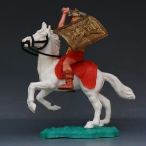 SOLD Timpo Swoppet Mounted Roman with Sword
