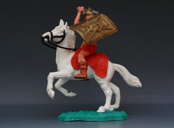 SOLD Timpo Swoppet Mounted Roman with Sword