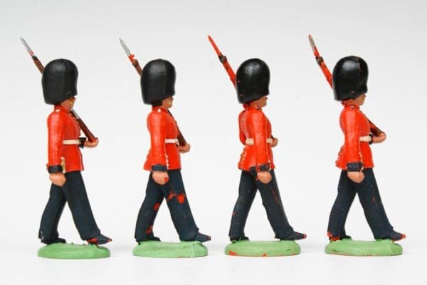 Herald Guardsmen Marching at the Slope - Image 3