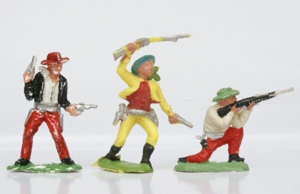 SOLD Speedwell Standing Cowboys (Herald Copies)