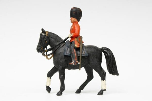 Herald Mounted Guards Officer - BLACK Horse