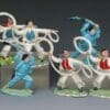 SOLD Speedwell Group Cowboys Lassoing & Clubbing with Rifle