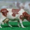 NEW! Herald Ayrshire Cow Feeding (Leg Repaired) - Image 3