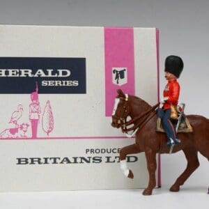 Herald Mounted Guards Officer #2 - Near MINT!