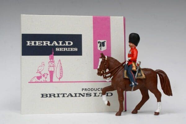 Herald Mounted Guards Officer #2 - Near MINT!
